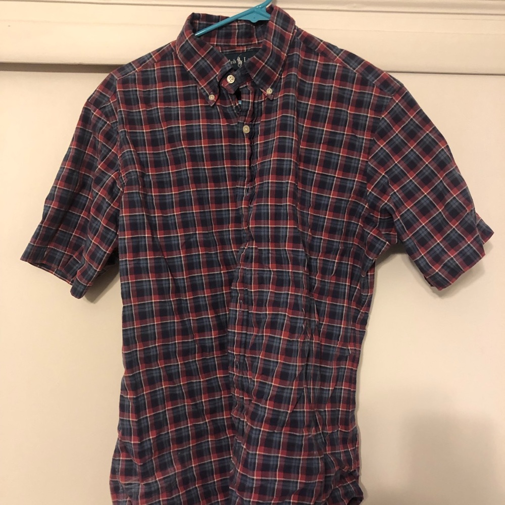 Polo Ralph Lauren shortsleeved button down